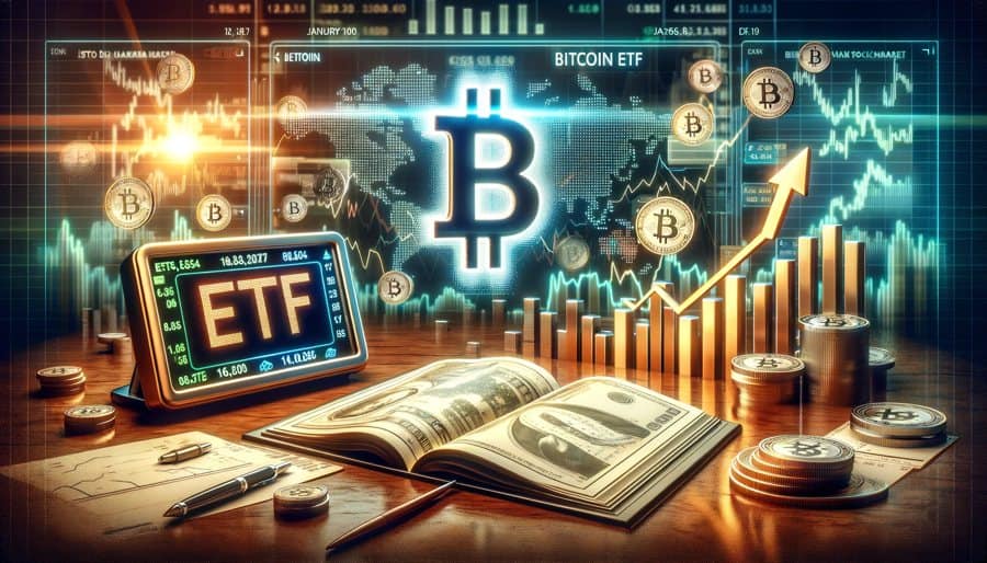 Bitcoinový ETF