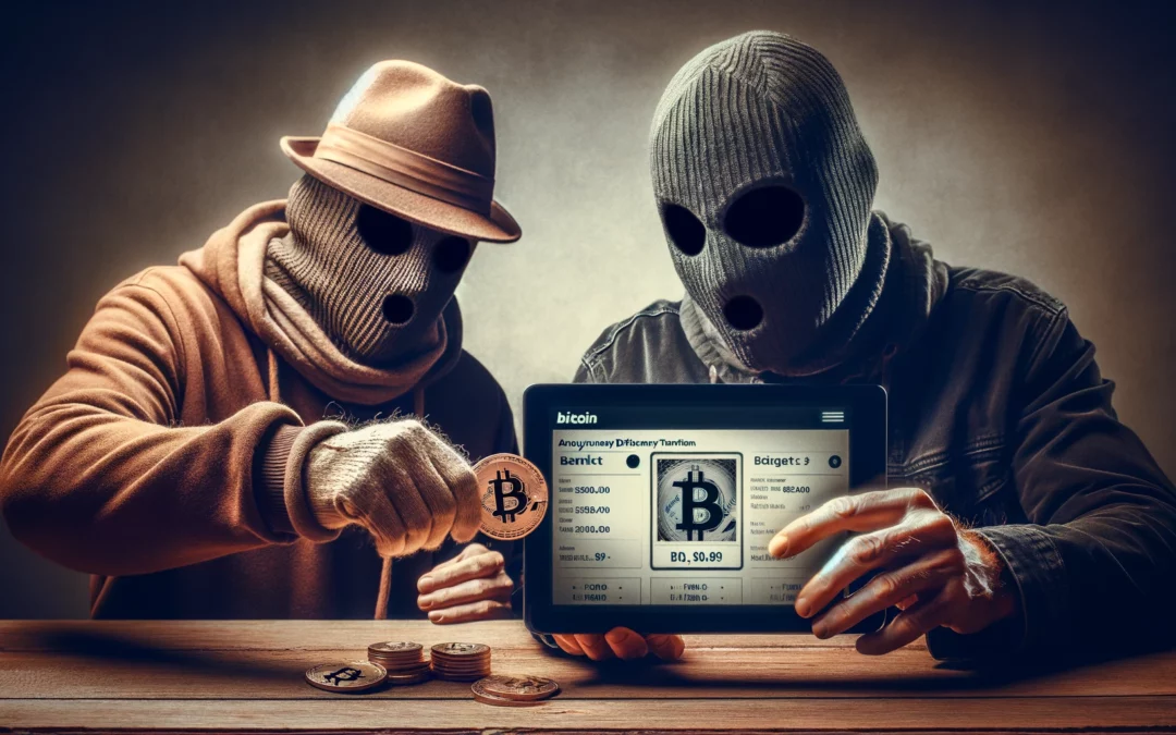Anonymita Bitcoinu