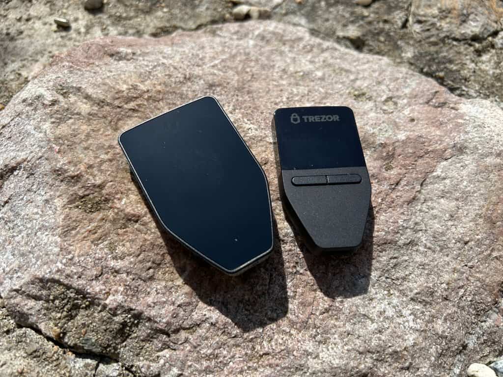 Trezor Safe 3 vs. Safe 5