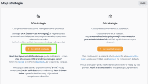 Štosuj - nová strategie