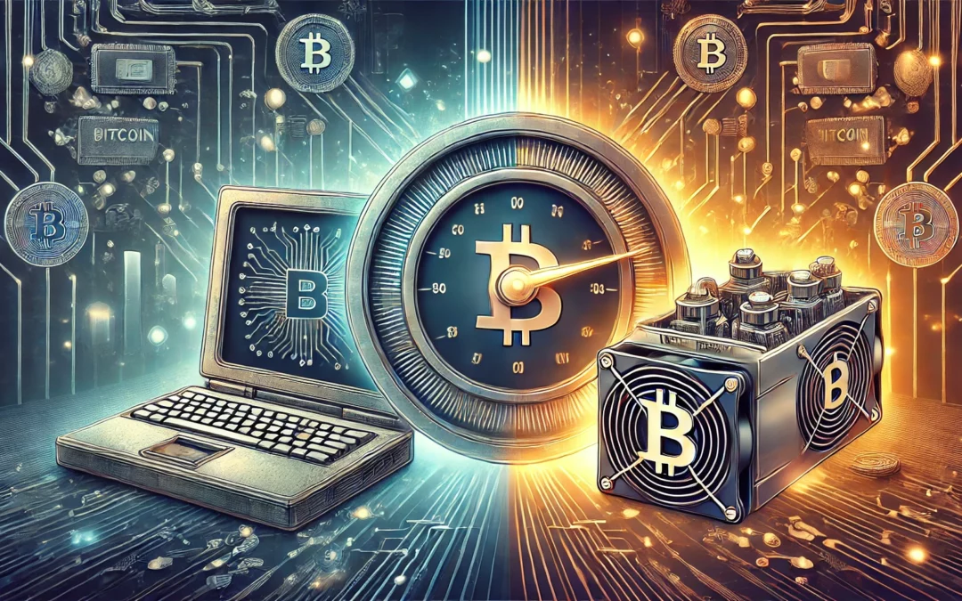 Jak funguje a jak se upravuje obtížnost bitcoinové těžby