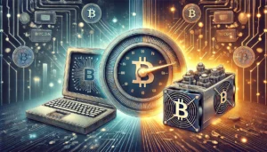 Obtížnost bitcoinové těžby