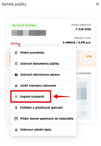 Doplnění Kolaterálu