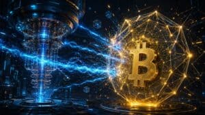 Kvantové počítače a bitcoin