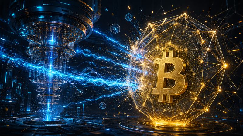 Kvantové počítače a bitcoin