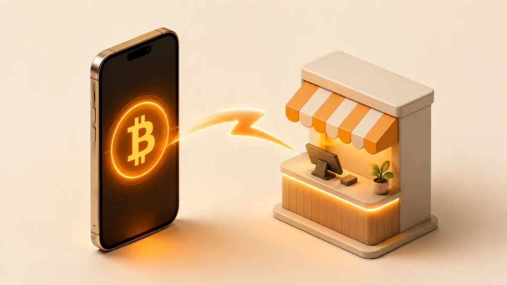 Jak zaplatit bitcoinem