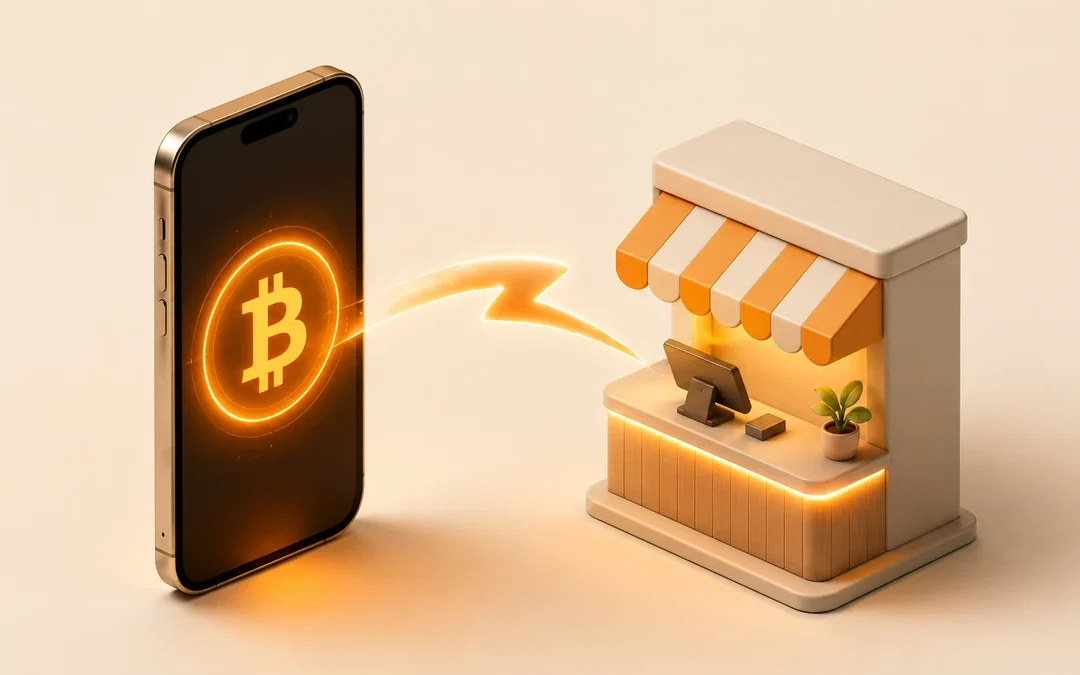 Jak zaplatit bitcoinem – návod krok za krokem pro laiky