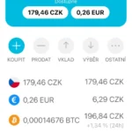Vidíte koupený bitcoin