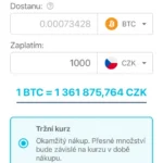 Koupit bitcoin